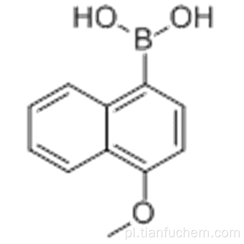 Kwas boronowy, B- (4-metoksy-1-naftalenyl) - CAS 219834-95-4